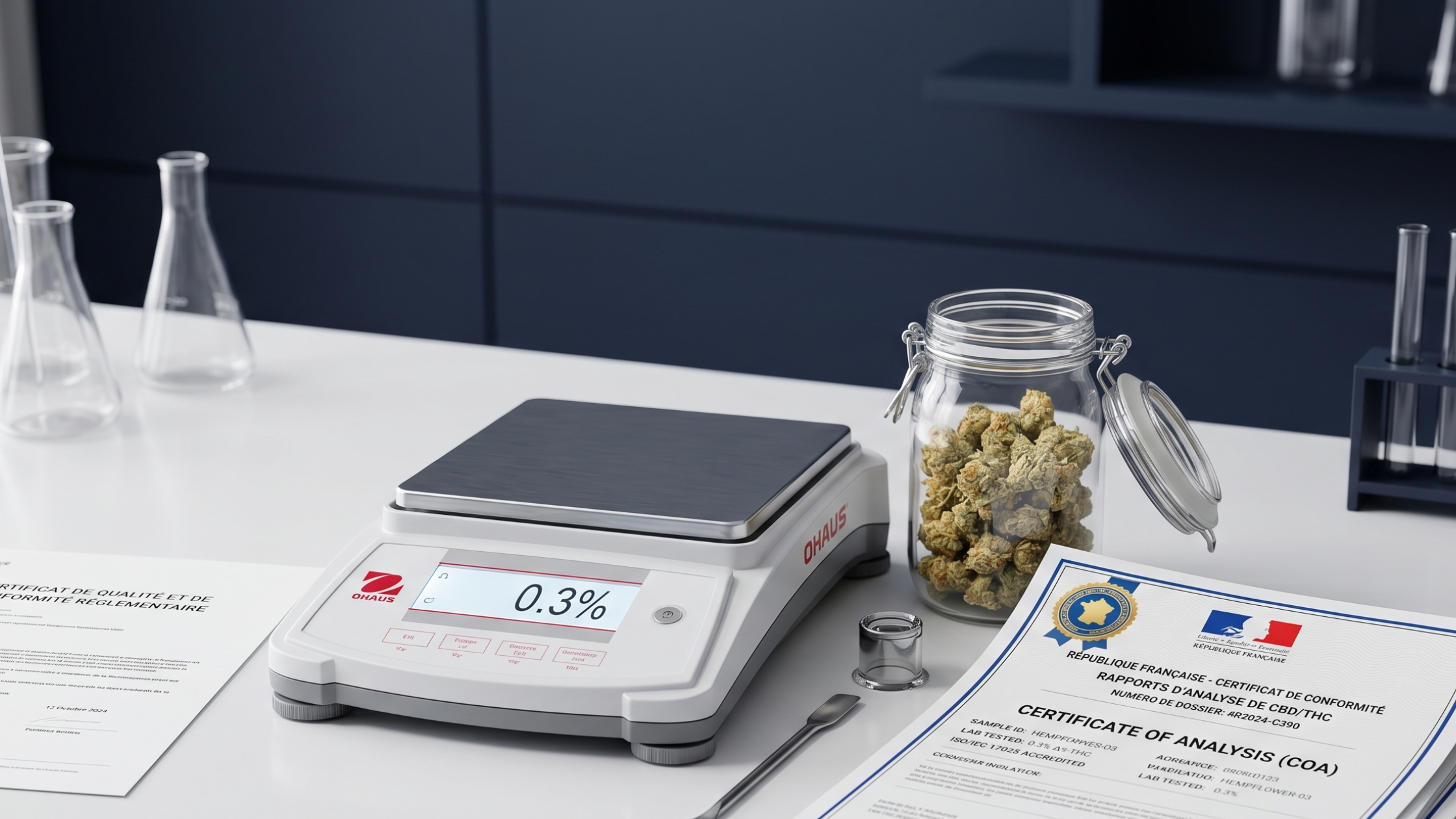Taux de THC autorisé en France en 2026 : ce que tout revendeur CBD doit savoir