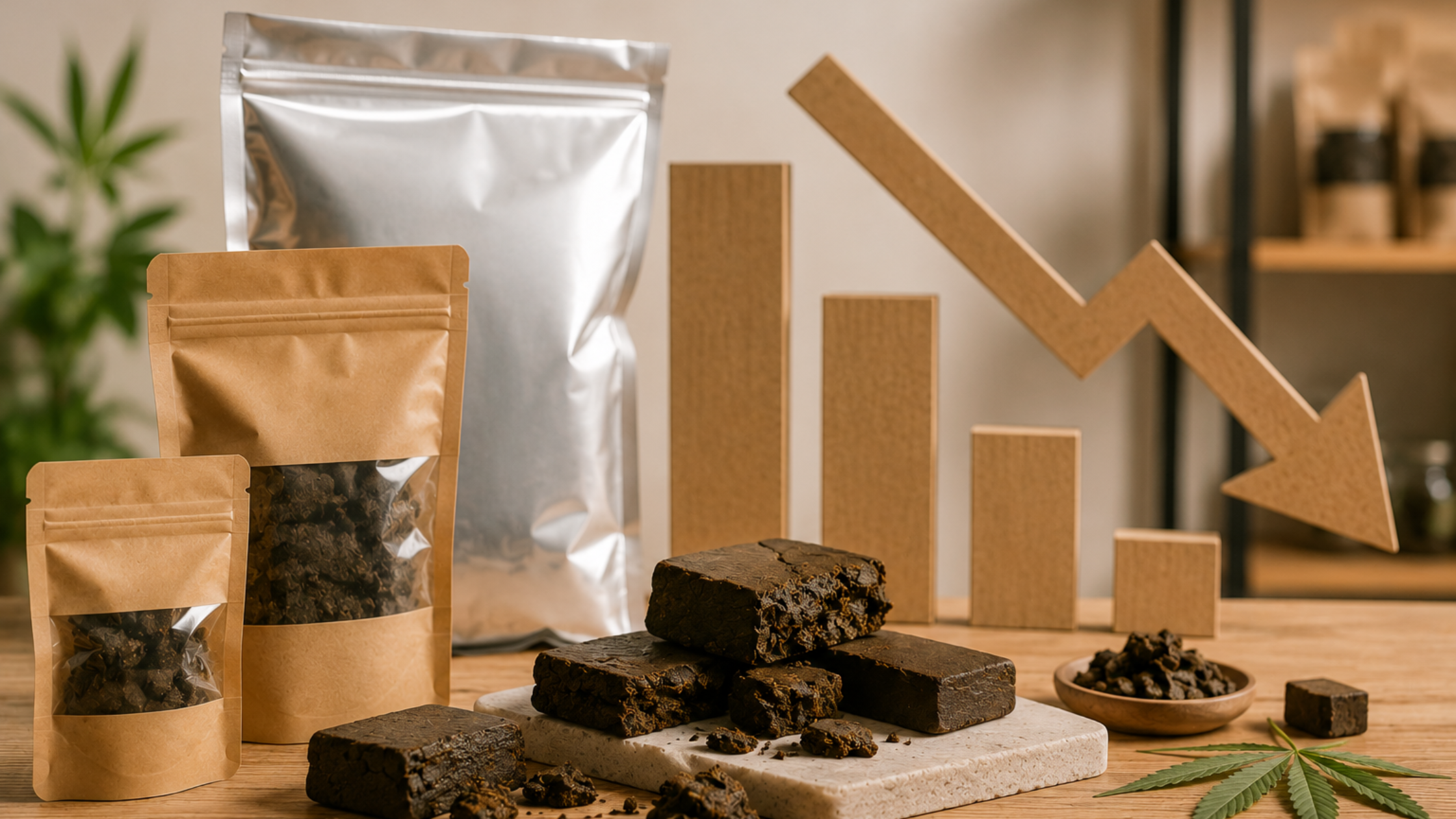 Résines CBD : baisse des prix, nouveau format 10 kg et remises jusqu’à -30 %
